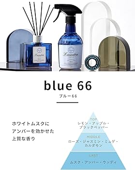 Amazon | 【まとめ買い】 ランドリン ブルー 66 洗剤 + 柔軟剤